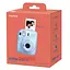 Набор камера Fujifilm Instax Mini 12, Фотобумага 50 шт, Чехол, Фотоальбом 108 фото Голубой - миниатюра 8