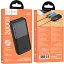 Внешний аккумулятор Hoco J136A Sirui 20000mAh 22.5W Black (634830) [125898] - миниатюра 5
