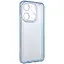Чехол Epik TPU Starfall Clear для Tecno Pop 7 Голубой - миниатюра 1
