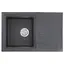 Кухонна мийка Haiba HB8104-G228 Gray 780x500x200 HB0988, Графит - мініатюра 1
