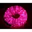 Наружная Герметичная LED гирлянда Дюралайт "Duralight" 10 метров Розовая Pink, 180 Ламп, 8 режимов - миниатюра 1