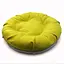 Лежак Zoo-hunt пончик круглий для собак та котів Магнус салатовий №1 50х14 см - мініатюра 1