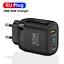 Зарядное устройство XON PowerCharge 35W (PD35) USB Type-C (PCWB035035A1С1B 6112) Черный - миниатюра 2