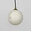 Підвісний світильник-куля з імітацією мармуру Ø 15 см Line F SGJ27-150 - мініатюра 4