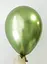 Шарик воздушный латексный 30 см (50) металлик фруктовый зеленый, IDEA7-DL-030 - миниатюра 5