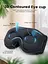 3D-маска для сну, бездротова Bluetooth-музична навушники для сну на боці з ультратонкими стереодинаміками - мініатюра 2
