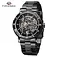 Forsining 8253 All Black Steel - миниатюра 1