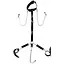 Бондажный набор с металлическим анальным крюком №1 Art of Sex Beatrice Bondage set with anal hook №1 - миниатюра 1