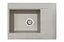 Кухонная мойка гранитная Miraggio Bodrum 650 sand 649x500x220 00206904, Sand - миниатюра 1