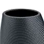 Стакан для зубних щіток керамічний Moiree, чорний (20201) - мініатюра 2