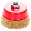 Корщітка APRO для болгарки УШМ дротяна щітка чашкова 85 мм x М14 830426 - мініатюра 1