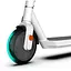 Електросамокат OKAI ES20 NEON складаний 300/600W 9.8Ah швидкість 25 км/год до 40 км NFC App колеса 8.5" навантаження 100 кг White - мініатюра 9