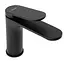 Смеситель для умывальника Rea Marco black низкий REA-B4899 Черный матовый - миниатюра 2