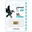 Flash Wibrand USB 2.0 Hawk 16Gb Gold - мініатюра 2