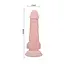 Фалоімітатор Baile Super Dildo 6.4" 16.5 см тілесний - мініатюра 4