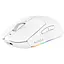 Игровая мышь Ajazz AJ-139W MC V2 Wireless/Bluetooth/USB ESports Gaming 12000dpi 35G White - миниатюра 3