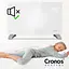 Конвекторний обігрівач Cronos Heaters 2в1 2000W Wi-Fi White - мініатюра 7