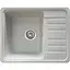Кухонна мийка Romzha Regula 57 Gri (802) - мініатюра 1