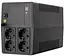 Джерело безперебійного живлення ProLogix 1000 ВА / 600 Вт / 7 А*ч (PLPU1000VA4LED) - мініатюра 5