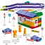 Детский конструктор "Лидер" №6 1-055, 250 деталей - миниатюра 2