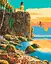 Картина за номерами. Art Craft Маяк Спліт - Рок 40х50 см 10570-AC - мініатюра 1