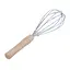 Венчик кухонный из нержавеющей стали с деревянной ручкой 26 см, Master Class 83797 - миниатюра 1