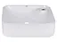 Раковина Qtap Stork без донного клапана QT15112194WN - мініатюра 2