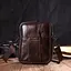 Сумка кожаная мужская Vintage 13,5х16х4 см sum0022668 - миниатюра 6