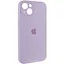 Чохол Epik Silicone Case Full Camera Protective AA для Apple iPhone 14, 6.1 Бузковий/Lilac - мініатюра 2