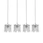 Світильник підвісний Zuma Line FROZE P0509-04C-B5AC - мініатюра 1