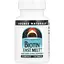 Біотин Source Naturals Biotin Fast Melt 10000 мкг 120 таблеток - мініатюра 1