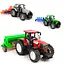 Трактор 6588 А - 6088 В - 8088 В, инерция, регулировка колес, в слюде (6968223111412) Микс - миниатюра 1