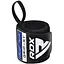 Бинти для зап'ясть (кистьові бинти) RDX GYM WRIST WRAP R11 BLACK/ BLUE (WAH-WR11BU) - миниатюра 1
