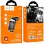 Автотримач Hoco CA74 Universe Air Outlet Magnetic Car Holder Black/Gray (733931) (78728) - мініатюра 5