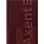 Книга записная Axent One color А4 96 листов бордовая (8426-2-A) - миниатюра 1