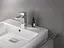 Донний клапан Grohe Click-Clack 40565000, Хром - мініатюра 6