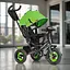 Трехколесный велосипед Best Trike 3390-34-820 с надувными колесами фарой USB и зеленым пультом. - миниатюра 2