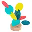 Сенсорна іграшка-прорізувач Miniland Cactus (97345) - мініатюра 1