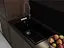 Кухонная мойка Miraggio Lagoon 760 black 0002248, Черный - миниатюра 4