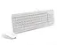 Комплект A4Tech Fstyler Sleek Multimedia Comfort F1512, White, клавиатура+мышь, USB - миниатюра 2