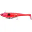 Силікон Prohunter Regular Paddle Mullet Shad 220mm 500g Червоний (1013-9637.00.17) - мініатюра 1