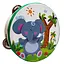 Деревянная игрушка Бубен "Слоник" Bambi MD 0367-50 диаметр 15 см - миниатюра 1