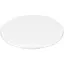 Тарілка обідня Ardesto Ancona порцеляна 26 см біла (AR3550) - мініатюра 1