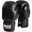 Рукавиці боксерські PowerPlay PP 3004 Black - 12 унцій - мініатюра 1