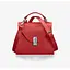Жіноча шкіряна сумка Futsy червона - мініатюра 1