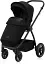 Универсальная коляска 2 в 1 Lionelo Meril Black Onyx (LO-MERIL 2IN1 BLACK ONYX) - миниатюра 3