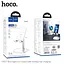 Зарядка Qi HOCO Thorough 2-in-1 stand with wireless fast charging CW37 5-15W біла - мініатюра 5
