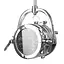 Люстра Brille лофт стельова E27 60W N (BL-143C/1) - мініатюра 10
