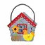 Набір для творчості "Зроби сам кошик з фетру Казковий будиночок" 120133 - мініатюра 1