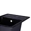Кухонная мойка Lidz 620x435/200 ANT-15 (LIDZANT15780500200), Черный - миниатюра 3